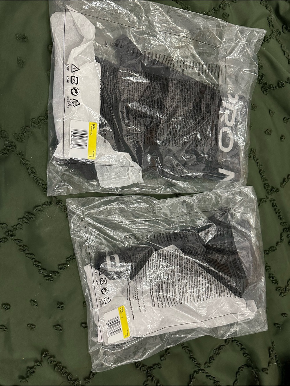 Nike Kids Pro Leak Protection Shorts (2-Pack)